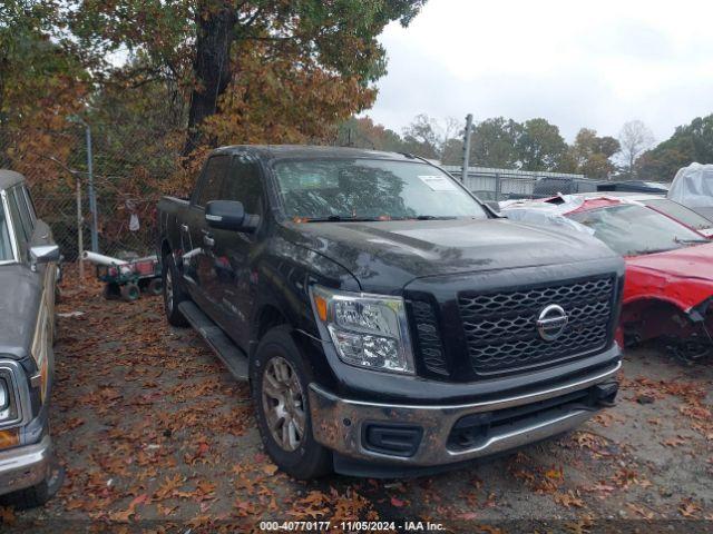  Salvage Nissan Titan