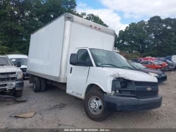  Salvage Chevrolet Express