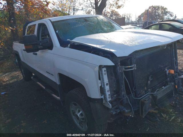  Salvage Chevrolet Silverado 2500