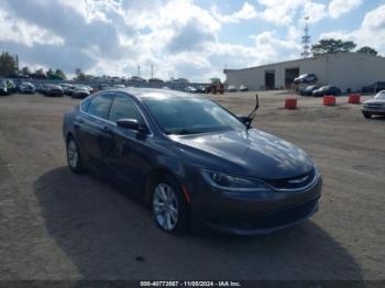  Salvage Chrysler 200