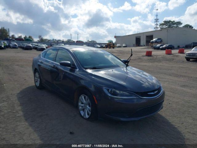  Salvage Chrysler 200