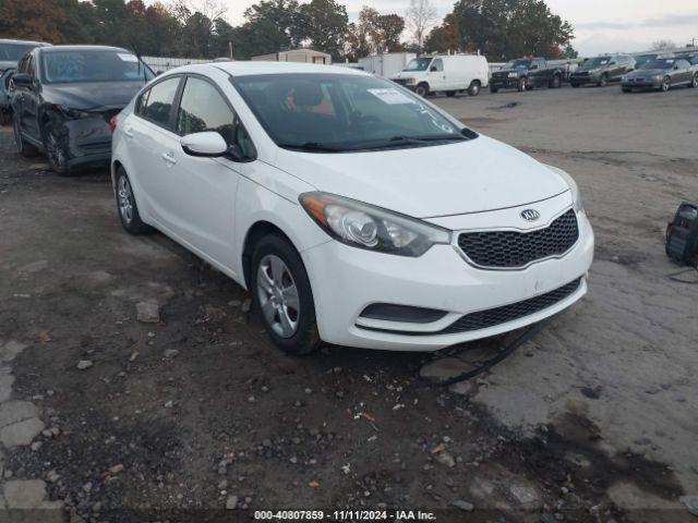  Salvage Kia Forte