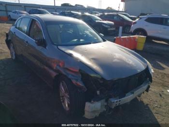  Salvage INFINITI G37