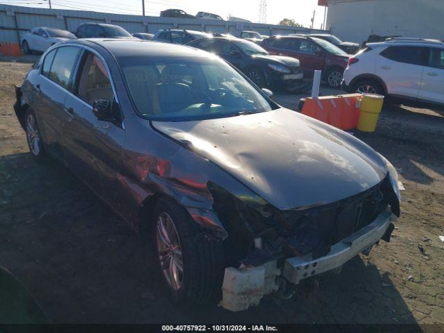  Salvage INFINITI G37