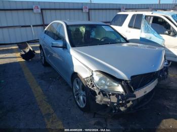  Salvage Mercedes-Benz C-Class