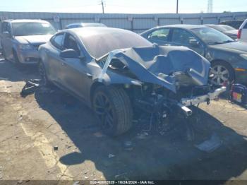  Salvage Tesla Model S