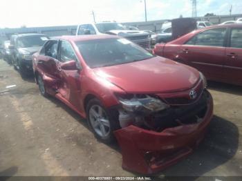  Salvage Toyota Camry