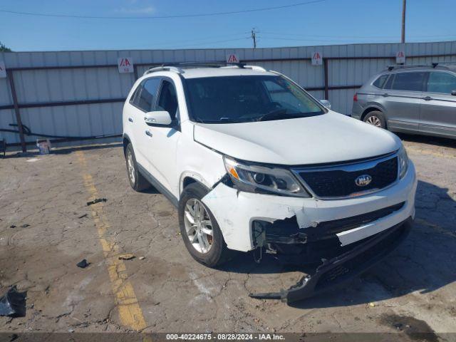  Salvage Kia Sorento