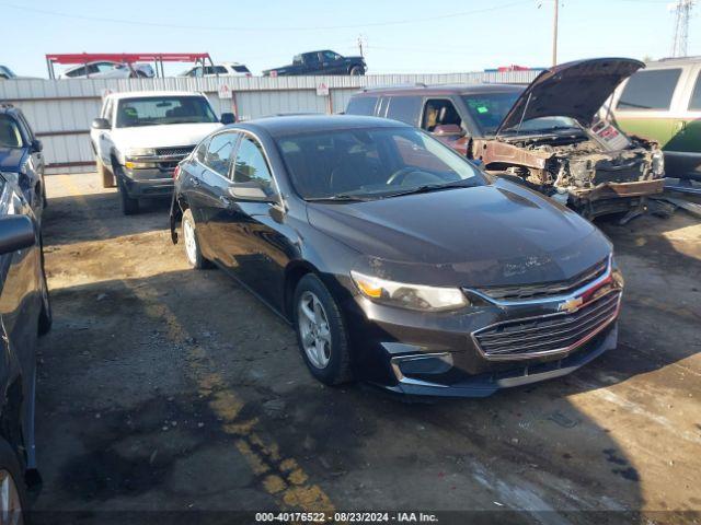  Salvage Chevrolet Malibu