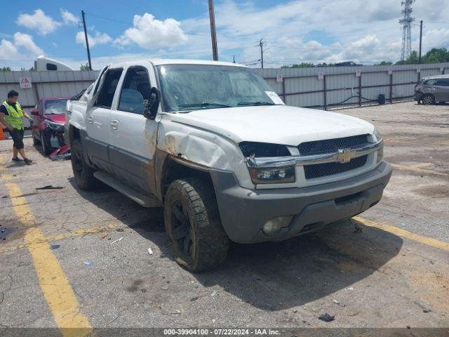  Salvage Chevrolet Avalanche 2500