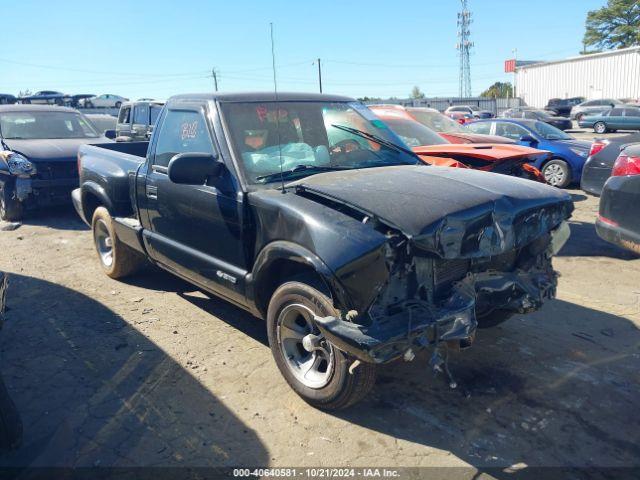  Salvage Chevrolet S-10