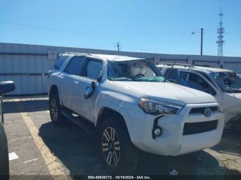  Salvage Toyota 4Runner