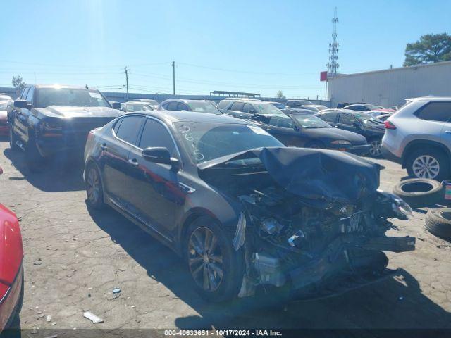  Salvage Kia Optima