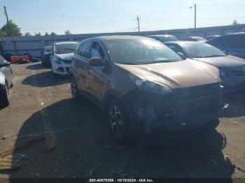  Salvage Kia Sportage