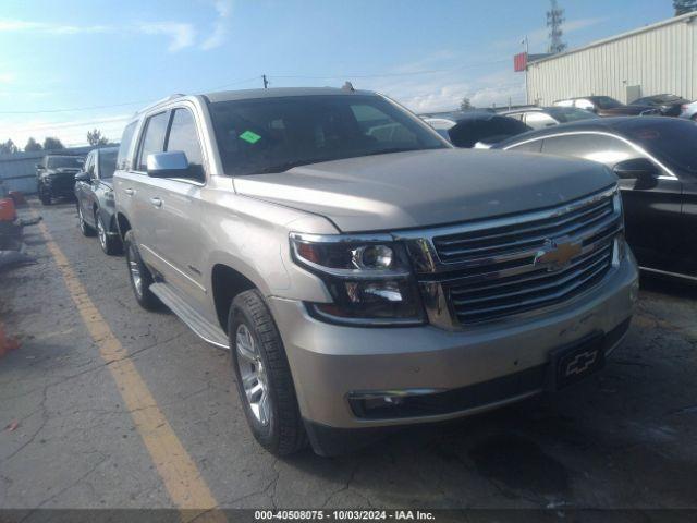  Salvage Chevrolet Tahoe