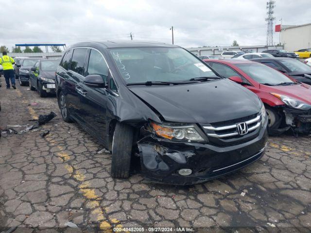  Salvage Honda Odyssey