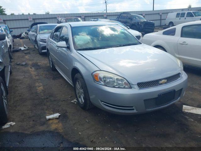  Salvage Chevrolet Impala