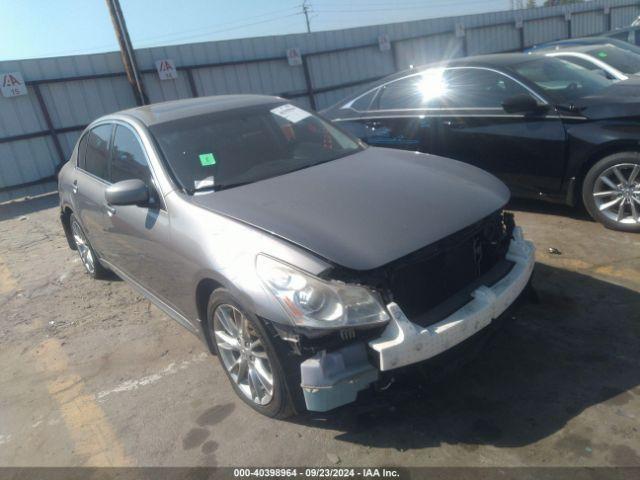  Salvage INFINITI G35