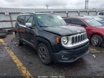  Salvage Jeep Renegade