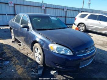  Salvage Chevrolet Impala