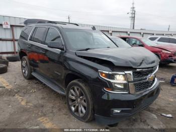  Salvage Chevrolet Tahoe