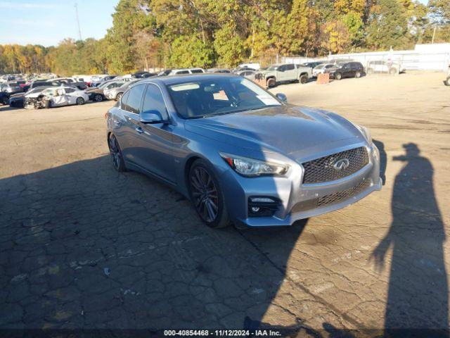  Salvage INFINITI Q50