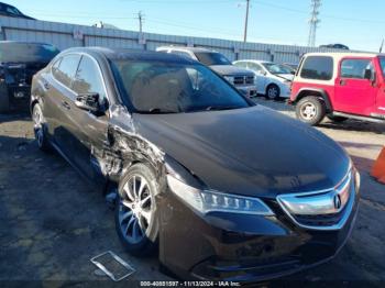  Salvage Acura TLX