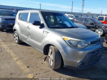  Salvage Kia Soul