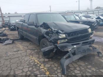  Salvage Chevrolet Silverado 1500