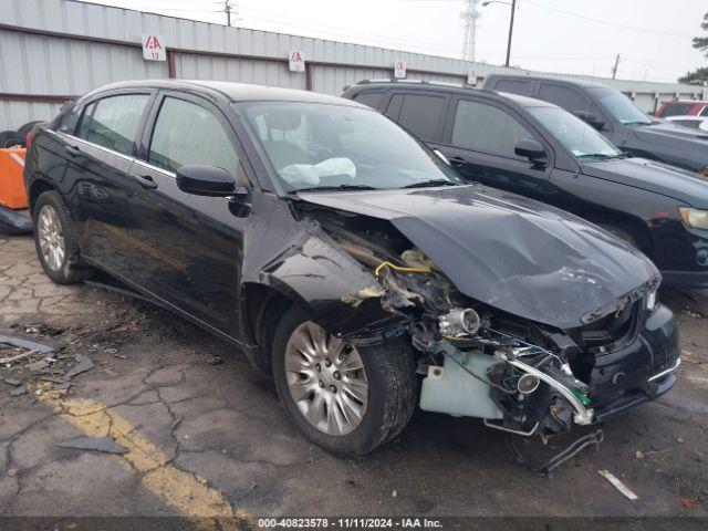  Salvage Chrysler 200