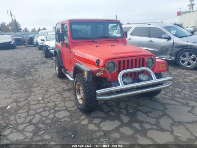  Salvage Jeep Wrangler