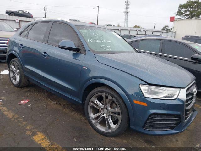  Salvage Audi Q3