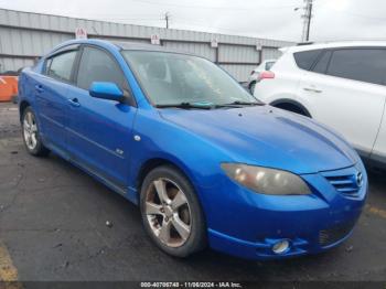  Salvage Mazda Mazda3