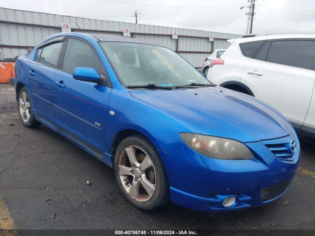  Salvage Mazda Mazda3