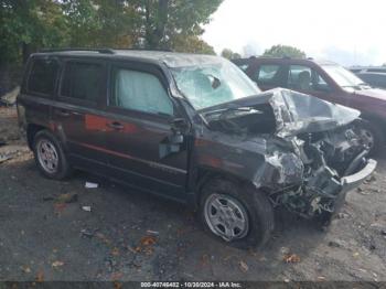  Salvage Jeep Patriot