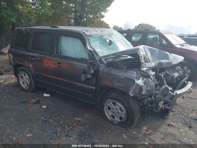  Salvage Jeep Patriot