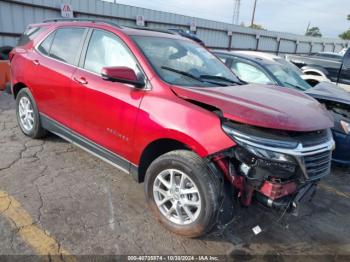  Salvage Chevrolet Equinox