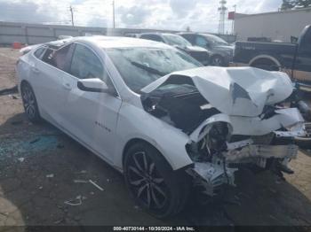  Salvage Chevrolet Malibu