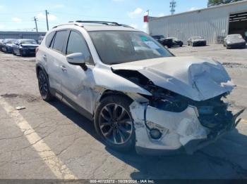  Salvage Mazda Cx