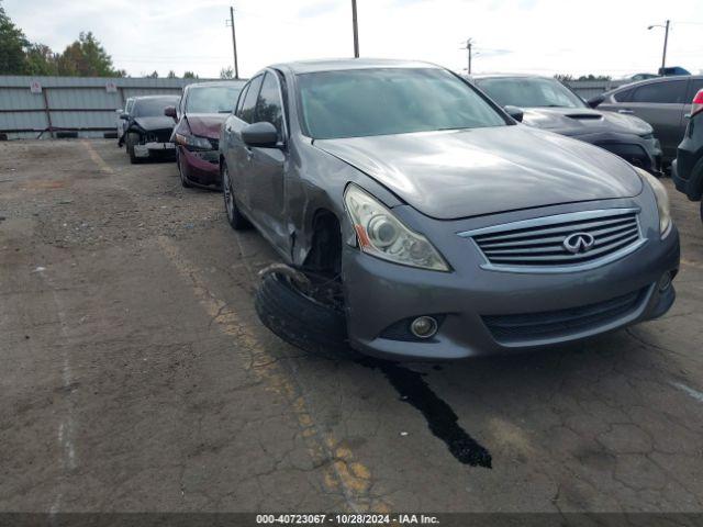  Salvage INFINITI G37