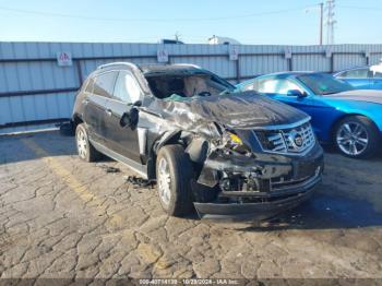  Salvage Cadillac SRX