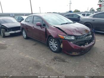  Salvage Honda Civic