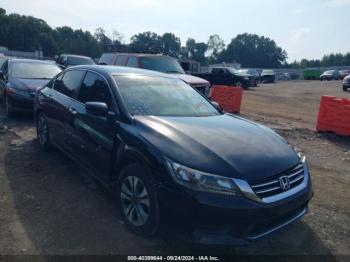  Salvage Honda Accord