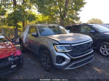  Salvage Volkswagen Atlas