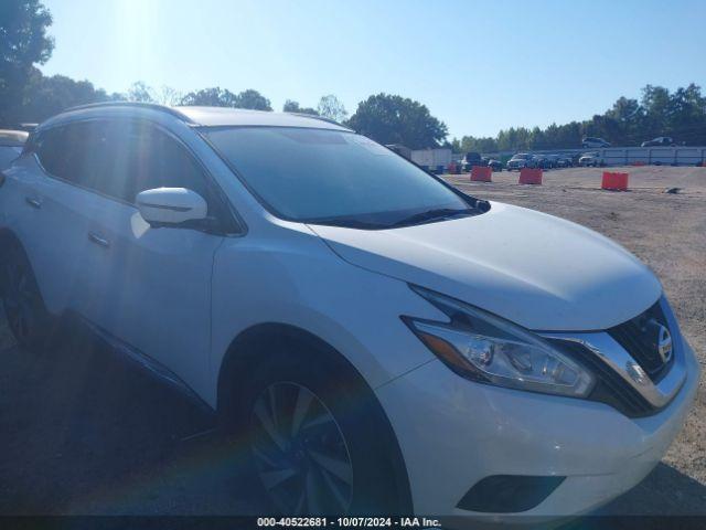  Salvage Nissan Murano