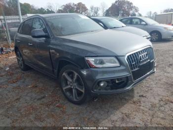  Salvage Audi Q5