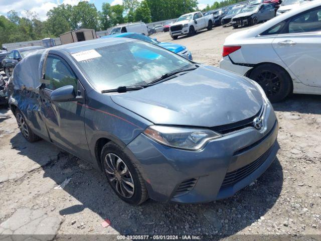  Salvage Toyota Corolla