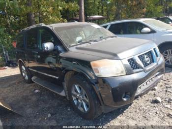  Salvage Nissan Armada