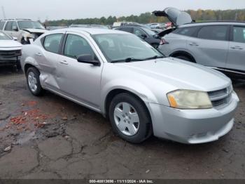  Salvage Dodge Avenger