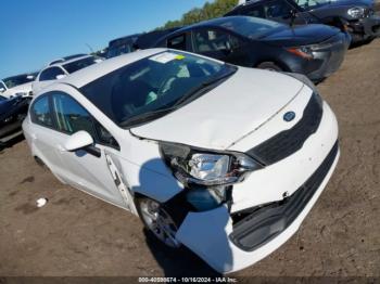  Salvage Kia Rio